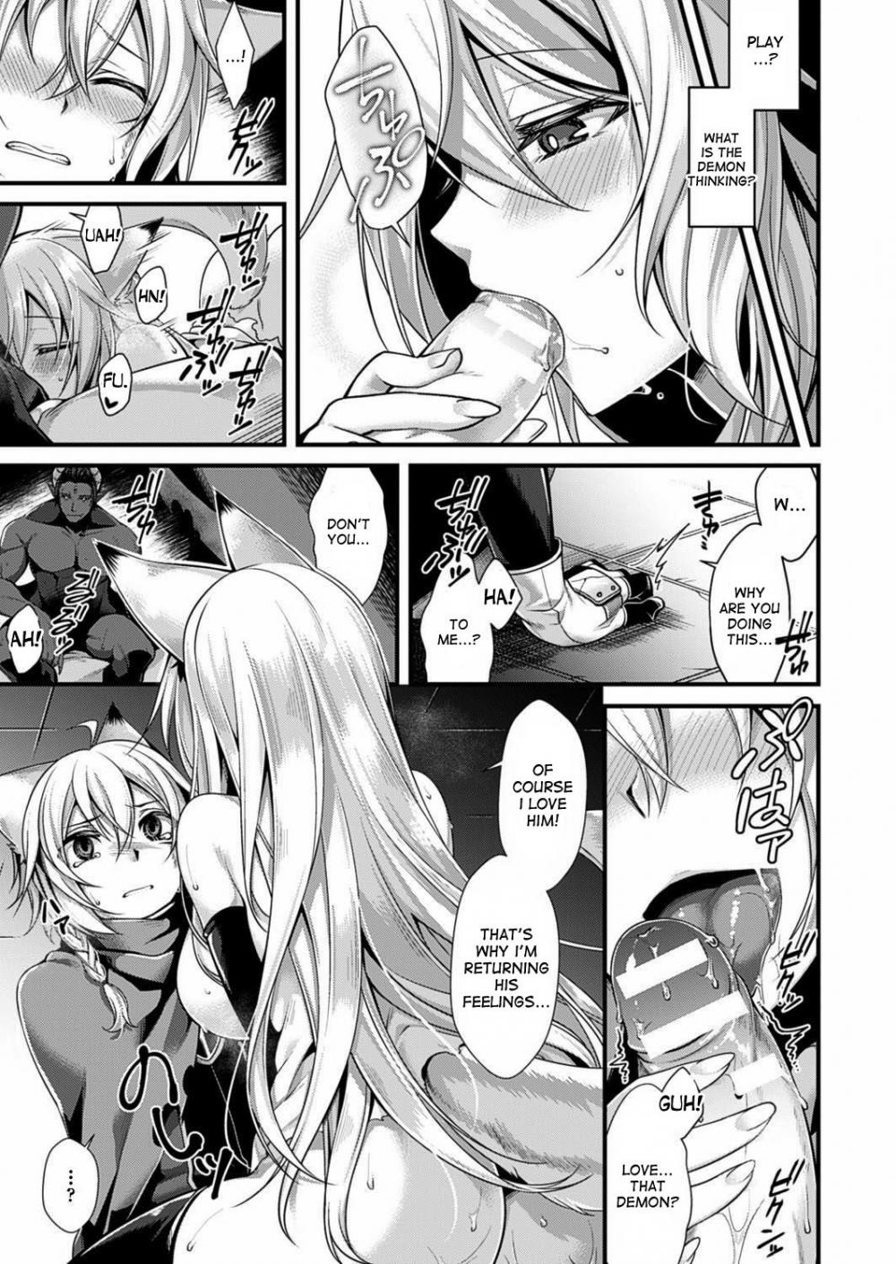 Hentai Manga Comic-Fallen into the Darkness-Read-13